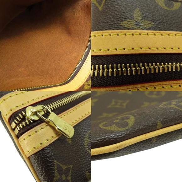 Louis Vuitton Pochette Bosphor Monogram Shoulder Bag Canvas - Picture 7 of 9